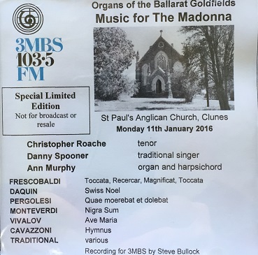 Music for the madonna